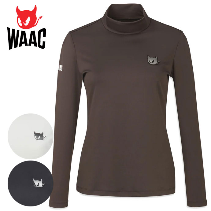 ワック ゴルフウェア 長袖シャツ 長袖モックネック 072254062 | Lieto