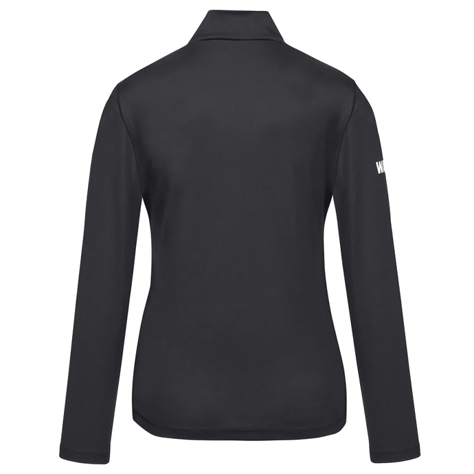 レディース ワック ゴルフウェア 長袖シャツ 長袖モックネック