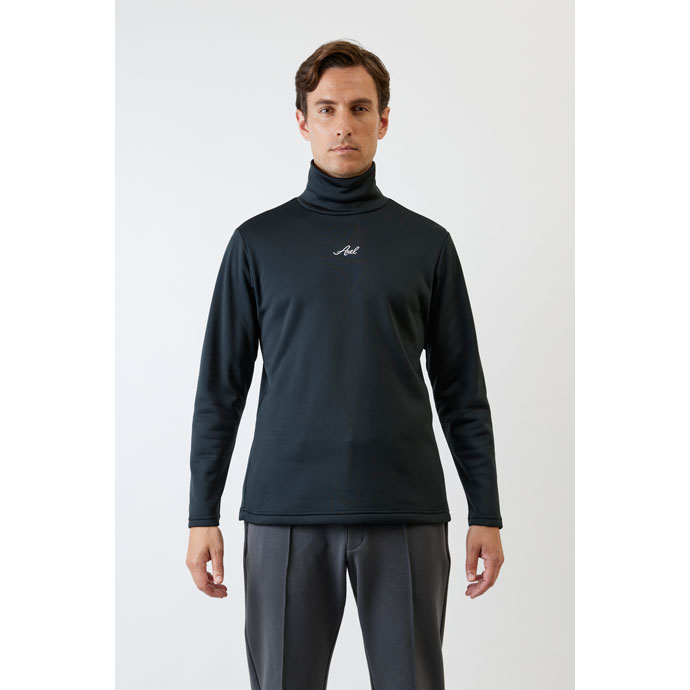 メンズ アクセル ゴルフウェア 長袖シャツ タートルネックシャツ