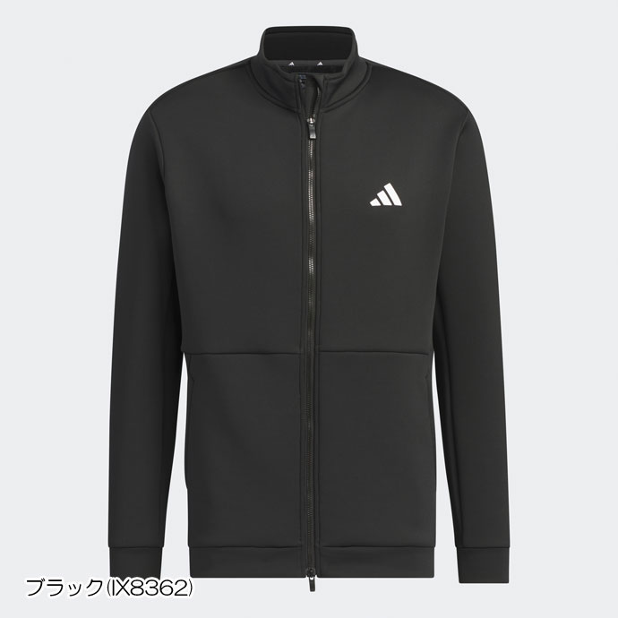 メンズ アディダス ゴルフウェア アウター ダンボールニット