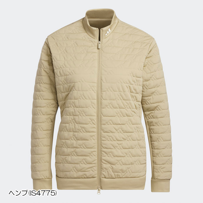 アディダス WIND.RDY保温中わたBOSロゴキルトジャケット JTC00