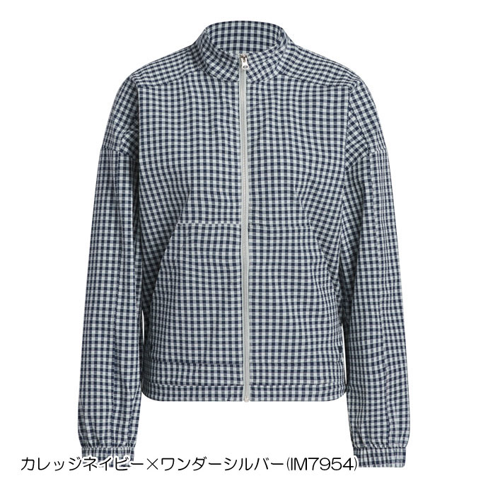【SEAL限定商品】 レディース アディダス ゴルフウェア アウター ギンガムチェック レディースウェア