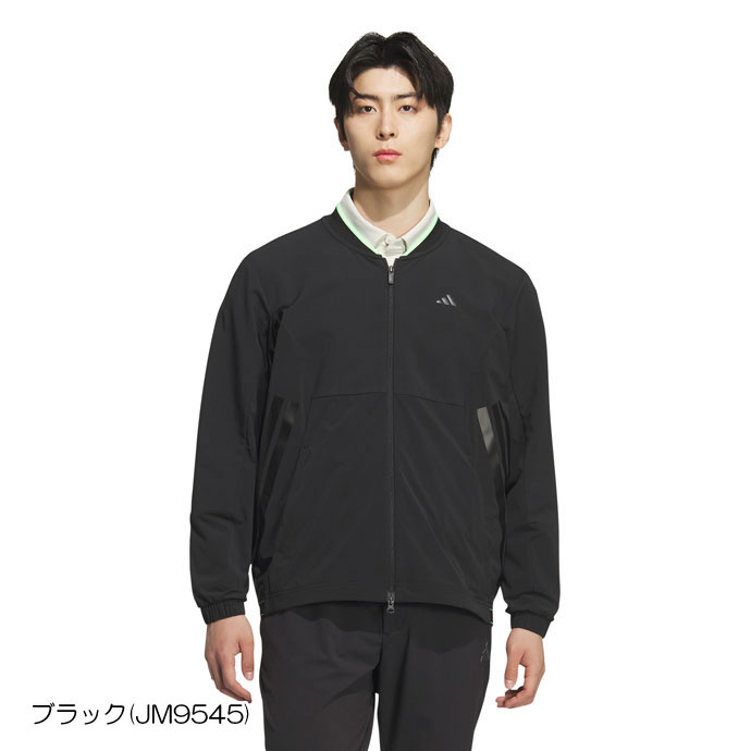 メンズ アディダス ゴルフウェア アウター アディゼロ撥水軽量