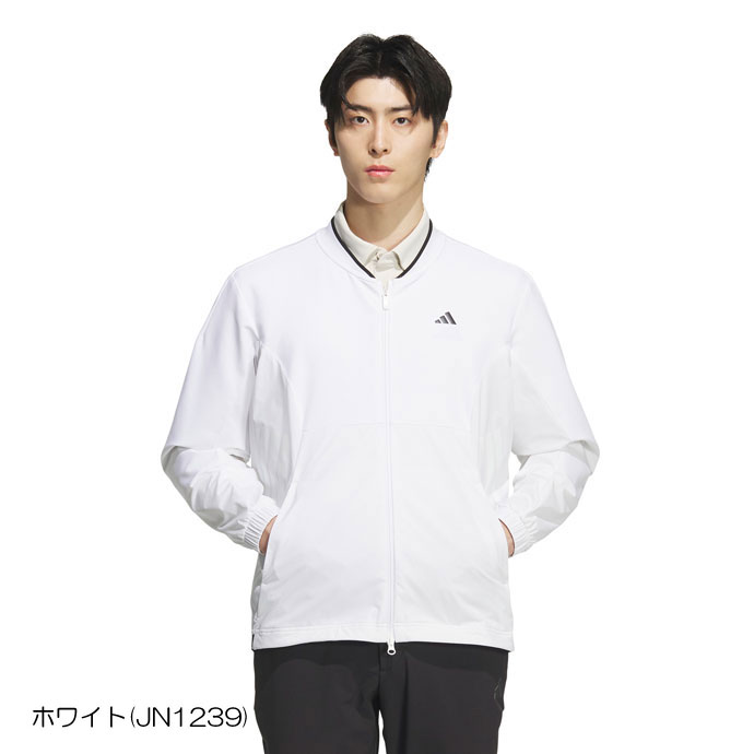 メンズ アディダス ゴルフウェア アウター アディゼロ撥水軽量