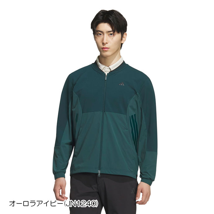 メンズ アディダス ゴルフウェア アウター アディゼロ撥水軽量