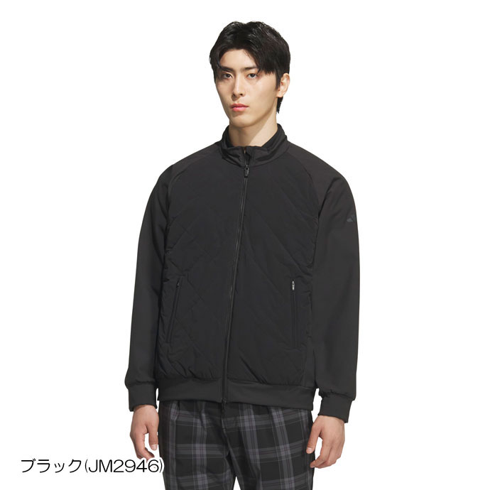 メンズ アディダス ゴルフウェア アウター COLD.RDY保温キルト