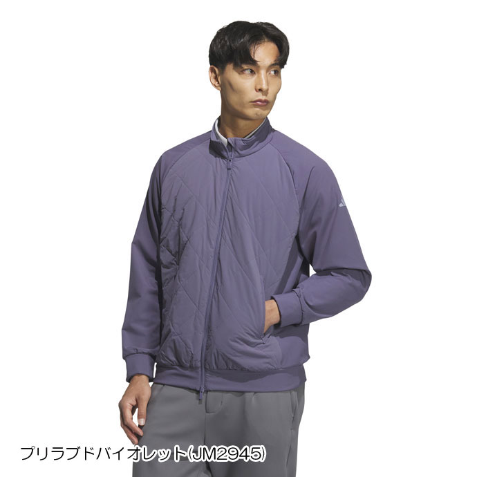 決算大特価 秋冬 アディダス ゴルフ 保温 キルティング 中綿