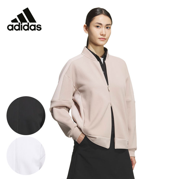 美品 アディダスゴルフ セットアップ 2way 中綿ジャケット ベスト スカート adidas スカート 中わた 保温 ストレッチスカート「adidas Golf