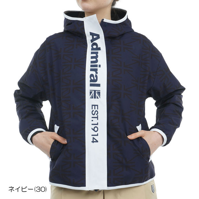 アドミラル ユニオンジャックウィンドジャケット ADLA450 レディース