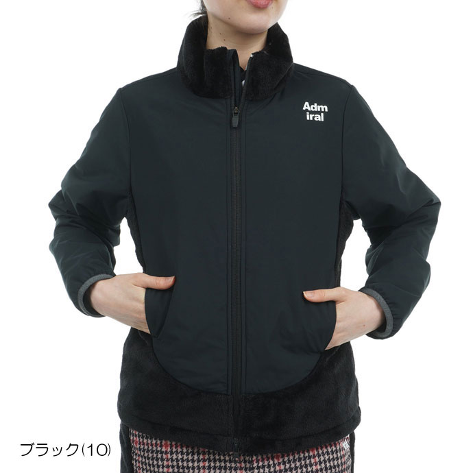 アドミラル ボアミックス中綿ジャケット ADLA480 レディース | Lieto