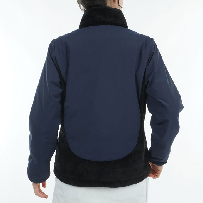 アドミラル ボアミックス中綿ジャケット ADLA480 レディース | Lieto