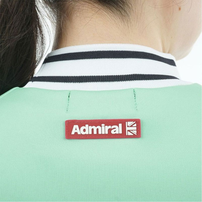 レディース アドミラル ゴルフウェア アウター カルイシ軽量モック