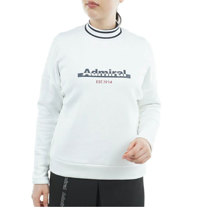 レディース アドミラル ゴルフウェア アウター カルイシ軽量モック