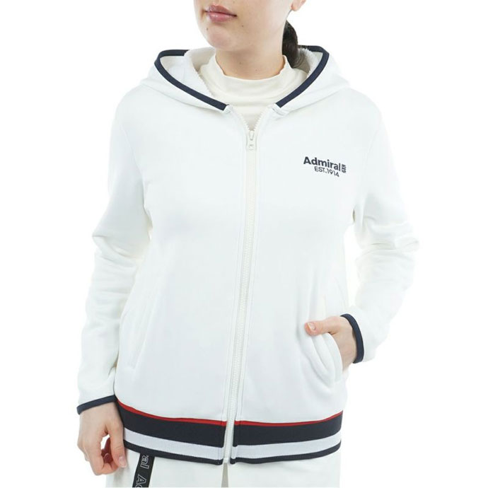 アドミラル ゴルフウェア アウター カルイシ軽量ジップ