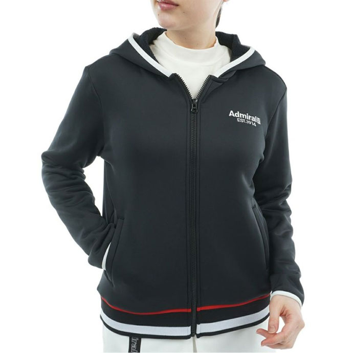 アドミラル ゴルフウェア アウター カルイシ軽量ジップ