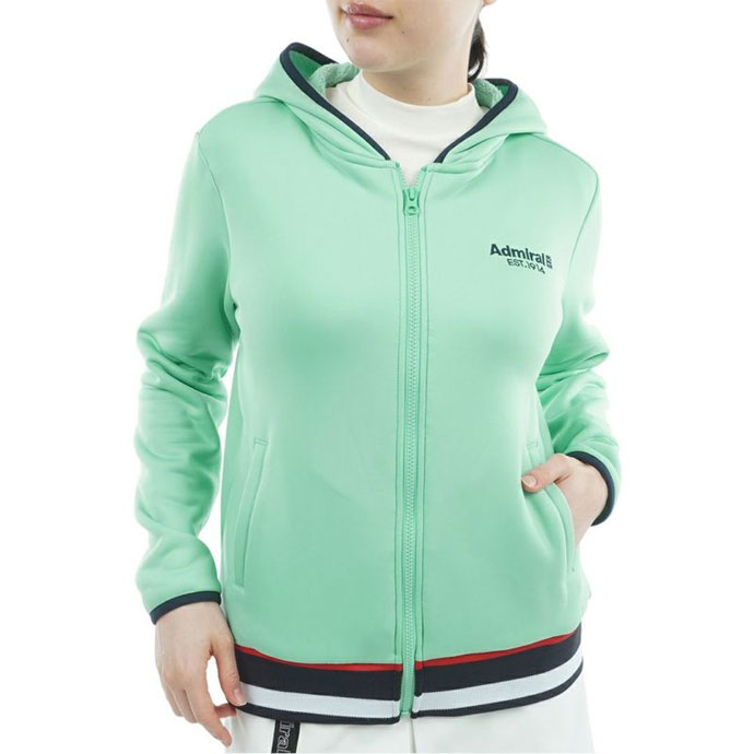 アドミラル ゴルフウェア アウター カルイシ軽量ジップ