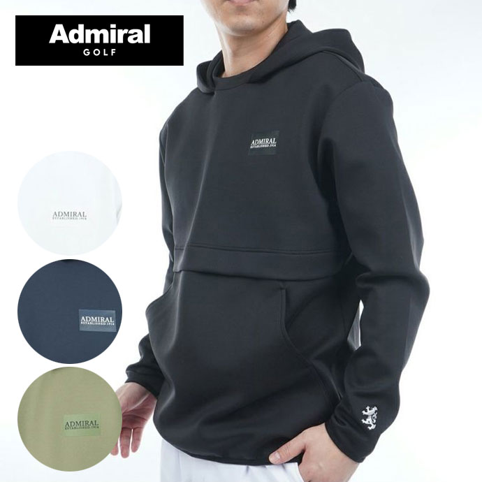 メンズ アドミラル ゴルフウェア アウター ダンボールフーディー