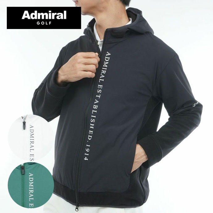 新品タグ付き L ゴルフ パーカー アドミラル ビートルズ フェイスプリント 黒 新品タグ付き L ゴルフ パーカー アドミラル ビートルズ フェイス