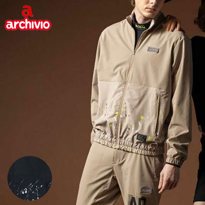 メンズ アルチビオ ゴルフウェア アウター フルジップブルゾン A324905