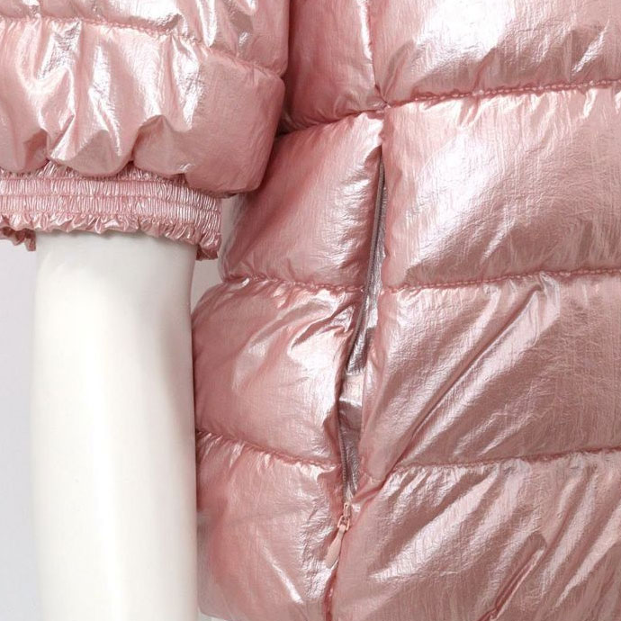 新品 アルチビオ ダイヤキルト 中綿 ブルゾン サイズ40 ピンク⭐︎ archivio - 新品 アルチビオ ダイヤキルト 中綿 ブルゾン サイズ40