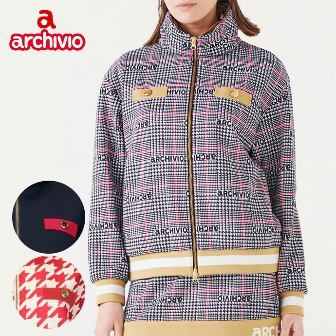 レディース アルチビオ ゴルフウェア アウター ブルゾン A419922 女性