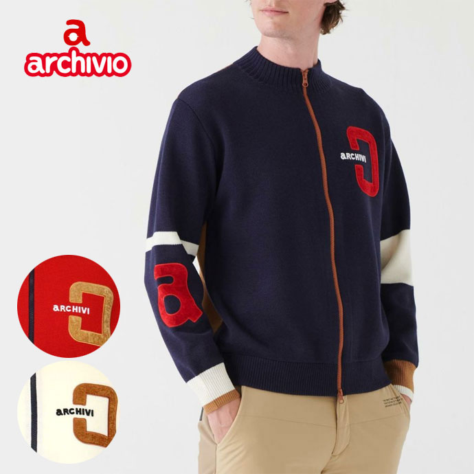 ARCHIVIO アルチビオ モックネック ロングスリーブ ゴルフウェア