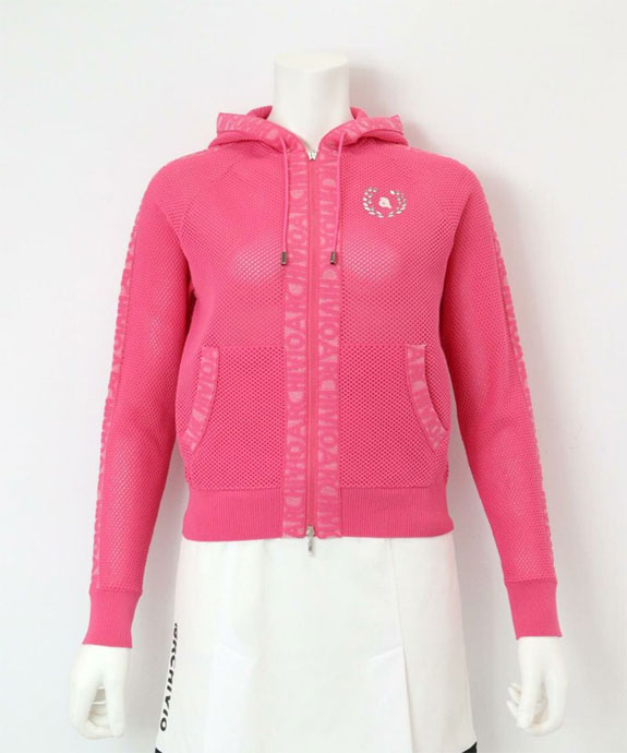 アルチビオ ゴルフウェア アウター メッシュジップブルゾン