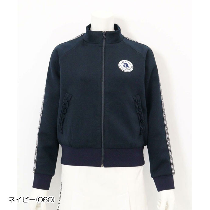 アルチビオ ゴルフウェア アウター フリルポケットダンボールブルゾン