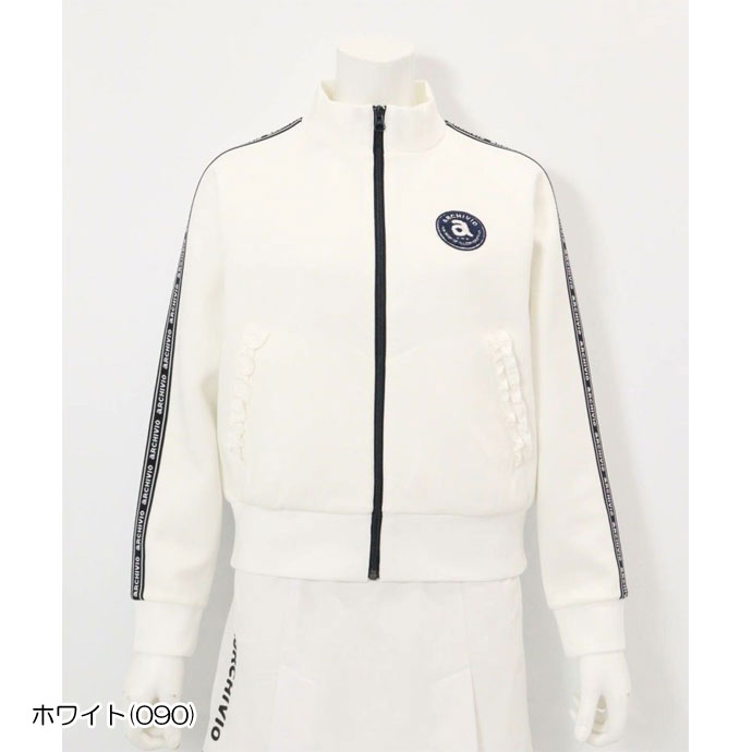 アルチビオ ゴルフウェア アウター フリルポケットダンボールブルゾン