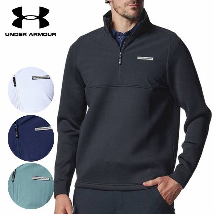 メンズ アンダーアーマー ゴルフウェア アウター UA Drive Pro Hybrid