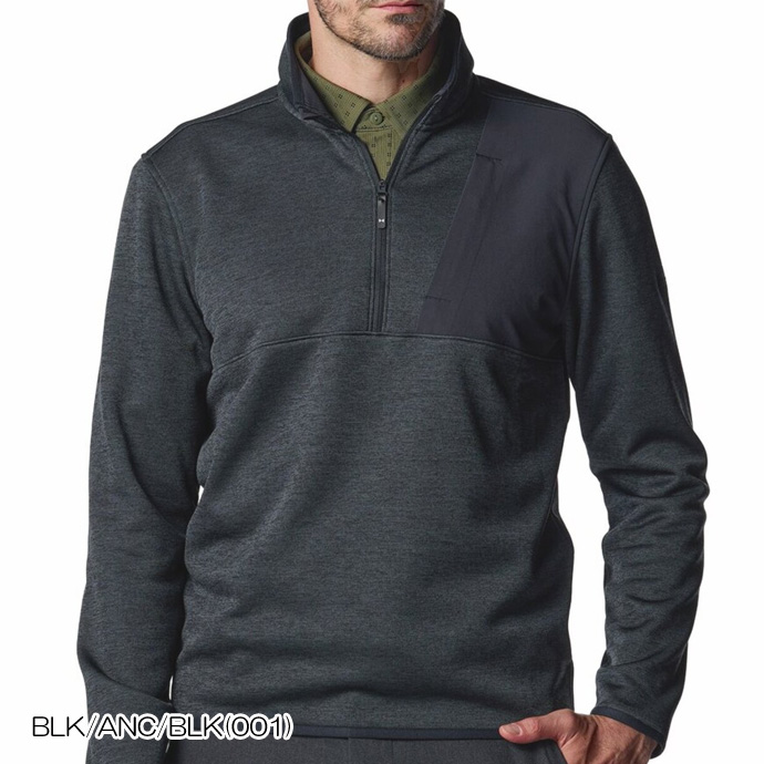 【 アンダーアーマー 】（MD）新品未使用品：フリースジャケット GOLF UNDER ARMOUR（アンダーアーマー） ゴルフウェア メンズ アウター