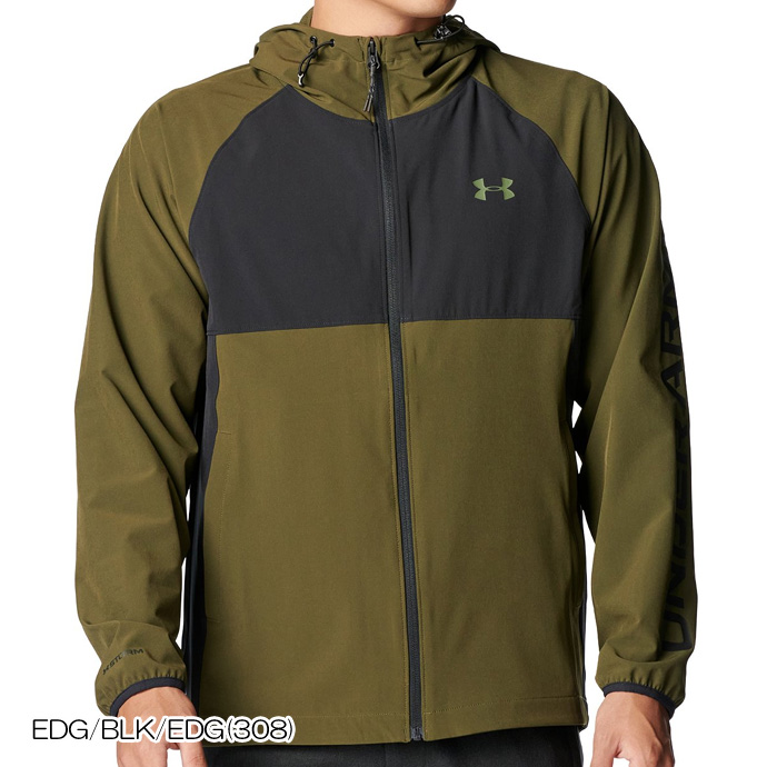 メンズ アンダーアーマー ゴルフウェア アウター UA DRIVE WIND FULL