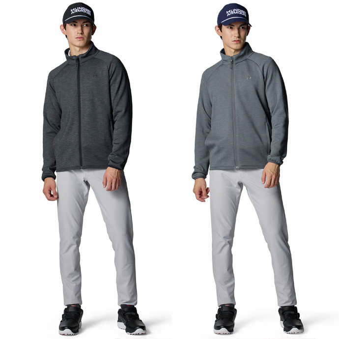 メンズ アンダーアーマー ゴルフウェア アウター UA DRIVE MIDLAYER