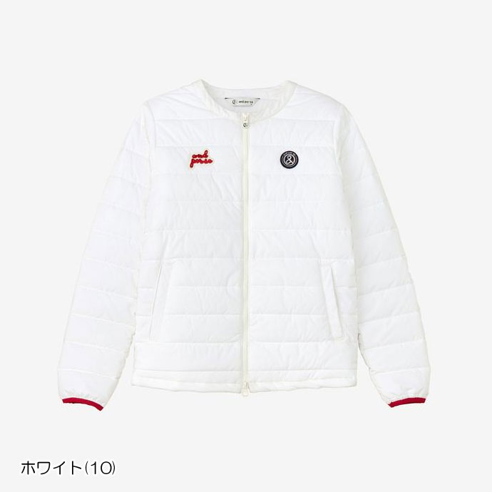 アンパスィ エアロカプセル中綿フルジップブルゾン AFF1114G2