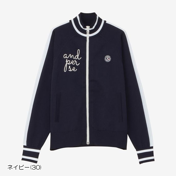 アンパスィ アクティブニットブルゾン AFF2504A1 レディース | Lieto