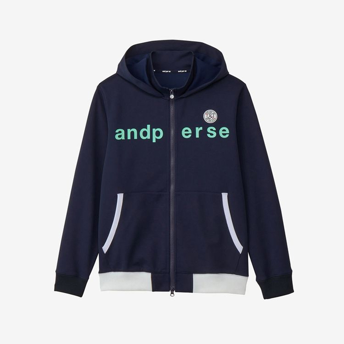 メンズ アンパスィ ゴルフウェア アウター エアロスウェット