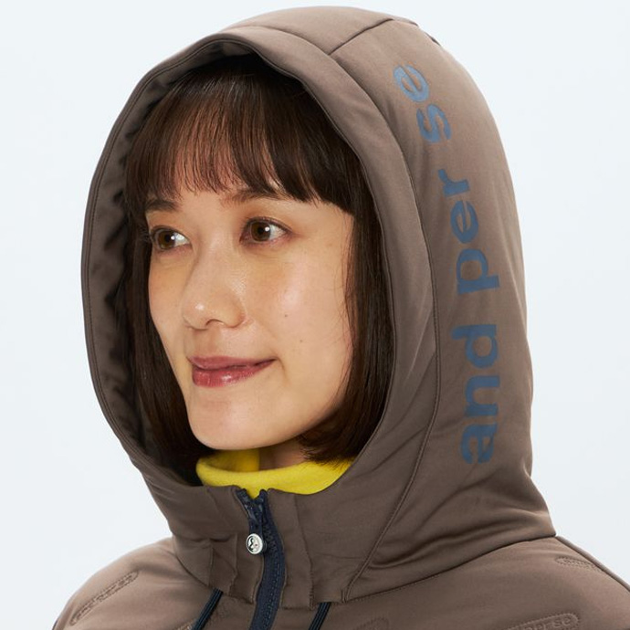 レディース アンパスィ ゴルフウェア アウター エアジャスター中わた