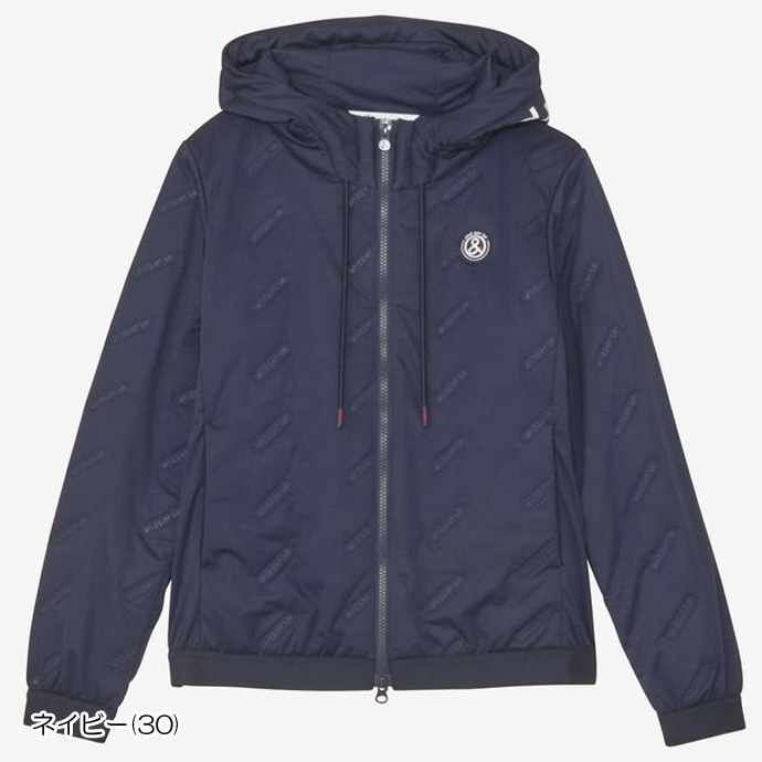 アンパスィ ゴルフウェア アウター エアジャスター中わたフーディー