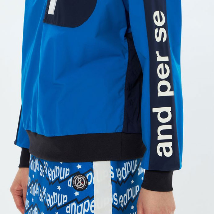 レディース アンパスィ ゴルフウェア アウター エアジャスター切替