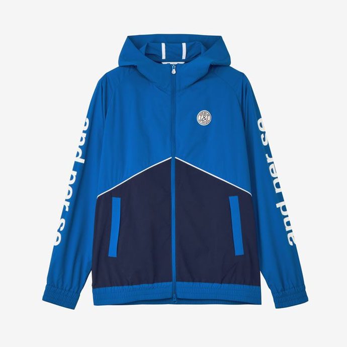 メンズ アンパスィ ゴルフウェア アウター エアジャスター切替ブルゾン