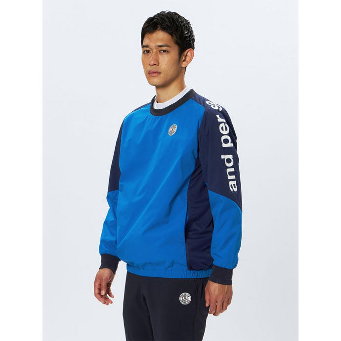 メンズ アンパスィ ゴルフウェア アウター エアジャスター切替スニード