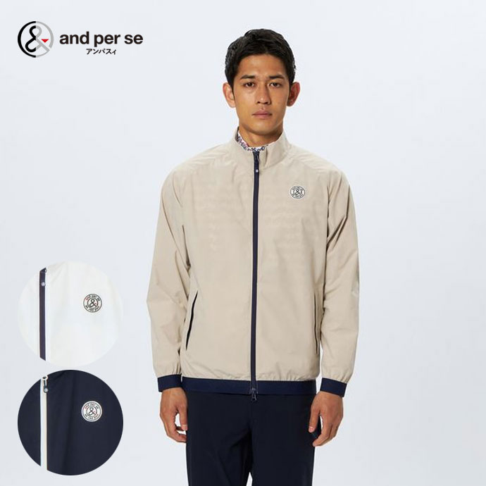 メンズ アンパスィ ゴルフウェア アウター マルチウェザージャケット
