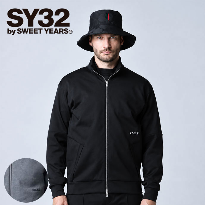 メンズ SY32 JL HIGH PERFORMER ZIP SWEAT SYG-26A2-17 男性用 春 夏