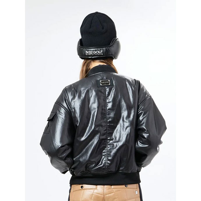 レディース SY32 ゴルフウェア アウター VINTAGEMETALTWISTJK 24A25W