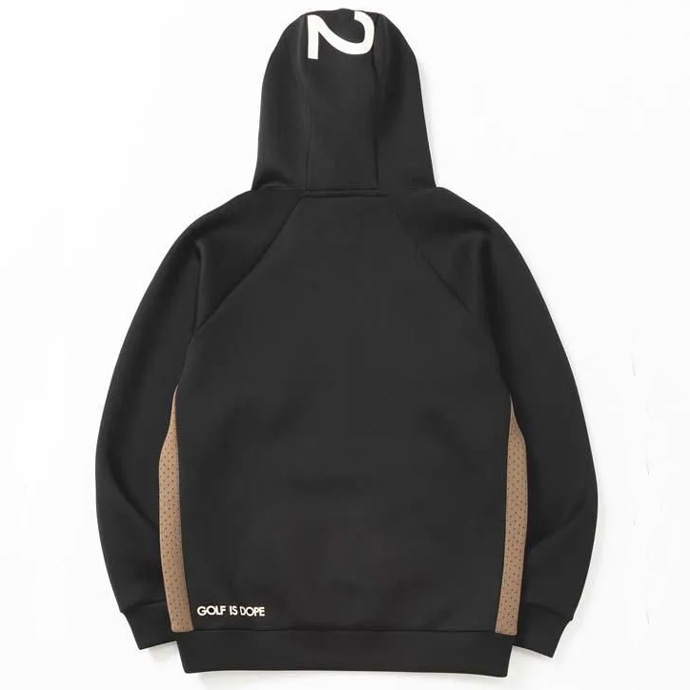 メンズ SY32 ゴルフウェア アウター CARDBOARD EMBLEM PT HOODIE