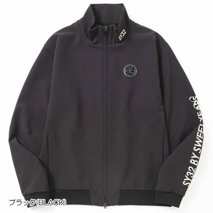 メンズ SY32 ゴルフウェア アウター SPORTEX 2STRECH TWILL ZIP UP