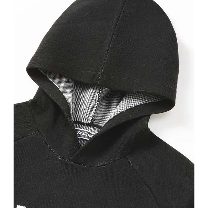 メンズ SY32 ゴルフウェア セーター SAGARA SY32 LOGO HOODIE
