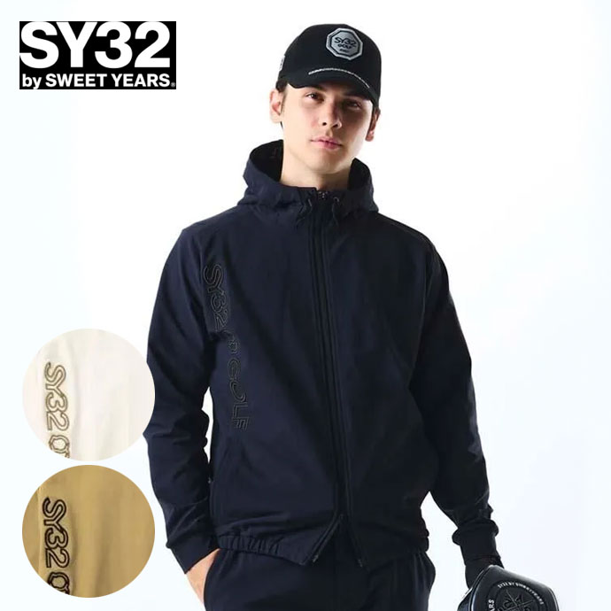 メンズ SY32 ゴルフウェア アウター STORM FLEECE PRO EMB ZIP