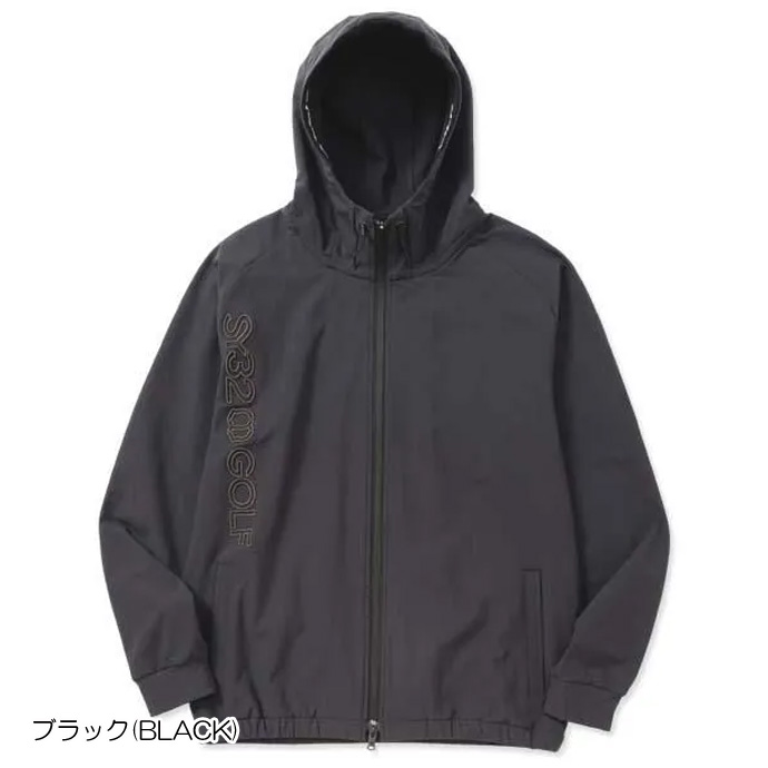 メンズ SY32 ゴルフウェア アウター STORM FLEECE PRO EMB ZIP