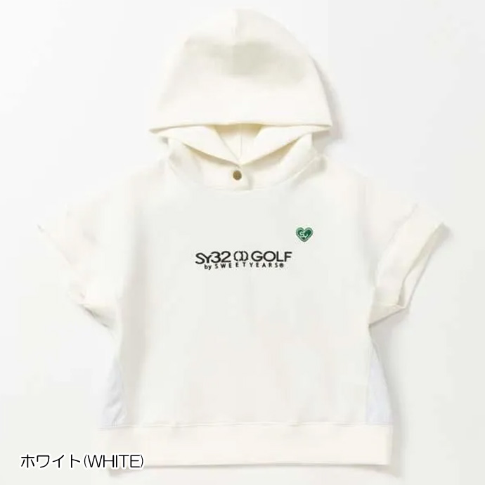 レディース SY32 ゴルフウェア アウター STRETCH MINI SLEEVE